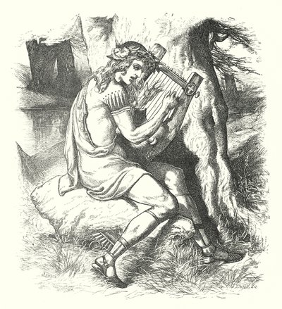 La muerte de Oberón de John Lawson