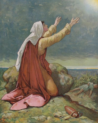 Agar e Ismael de John Lawson