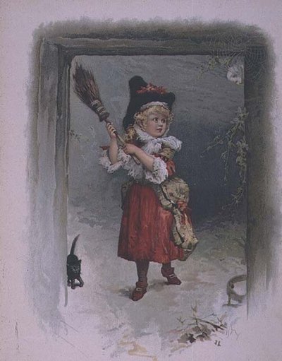 Jack Frost: Limpiando una telaraña de John Lawson