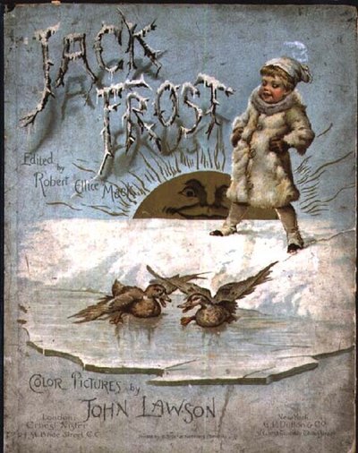 Jack Frost, portada de libro de John Lawson