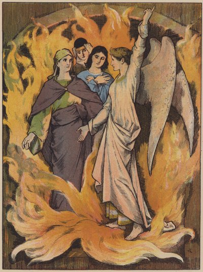 Los hombres en el horno de fuego de John Lawson