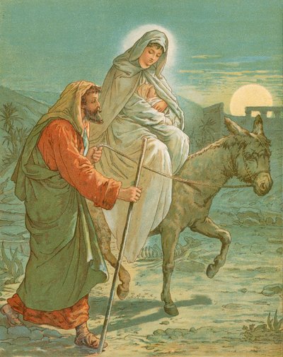 La huida a Egipto de John Lawson