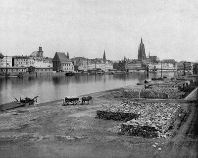 Fráncfort del Meno en Alemania, c. 1900 de John Lawson Stoddard