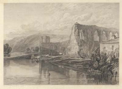 Abadía de Santa Ágata, Easby de John Le Keux