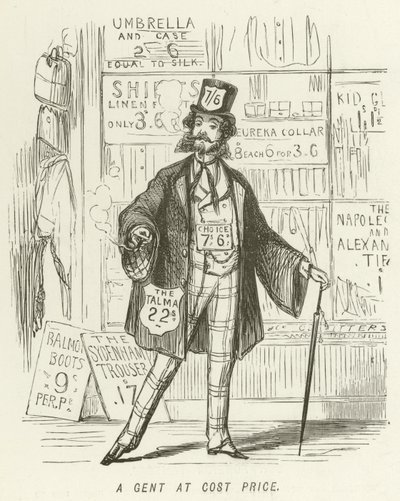 Un Caballero a Precio de Costo de John Leech