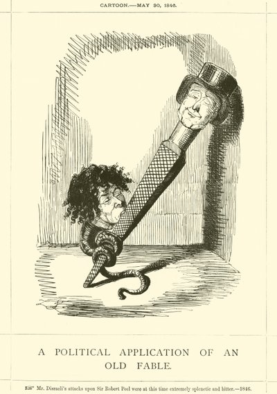 Una Aplicación Política de una Vieja Fábula de John Leech