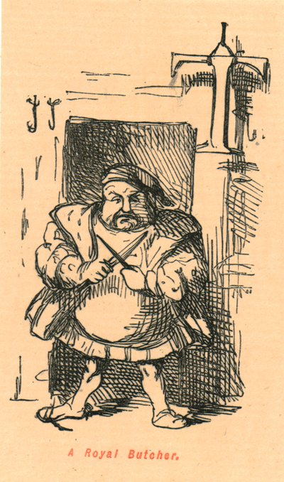 Un carnicero real, 1897 de John Leech