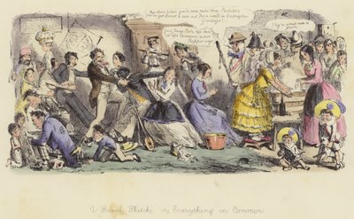 Un boceto social, o, todo en común de John Leech