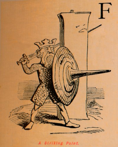 Un punto de impacto, c1860 de John Leech