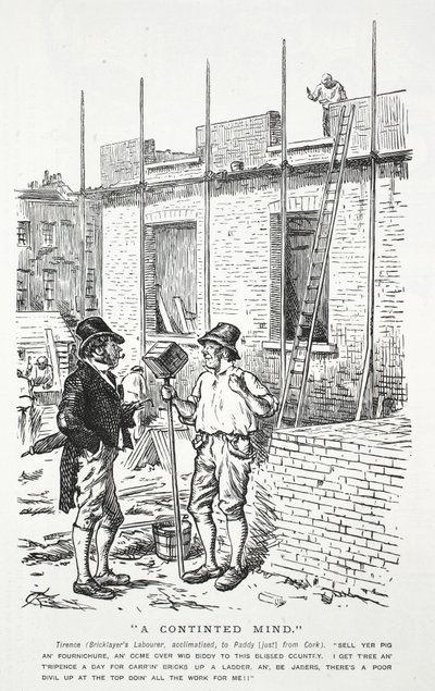 Una mente contenta de John Leech