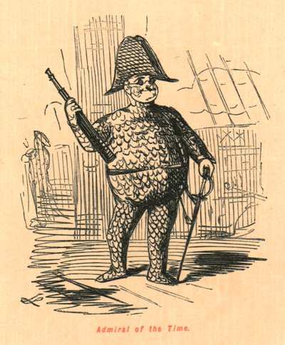 Almirante del tiempo, 1897 de John Leech