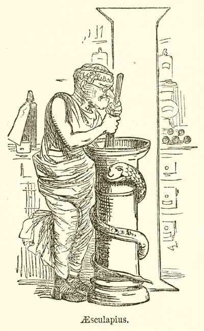 Esculapio de John Leech