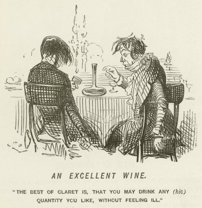 Un Vino Excelente de John Leech