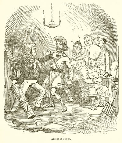 Arresto de Eunus de John Leech