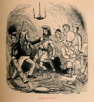 Arresto de Eunus, 1852 de John Leech