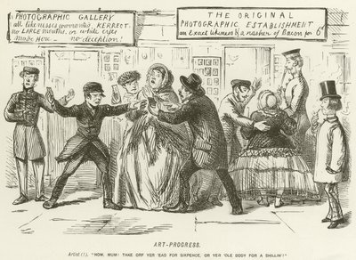 Progreso del arte de John Leech