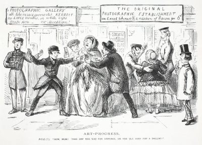Arte-Progreso de John Leech