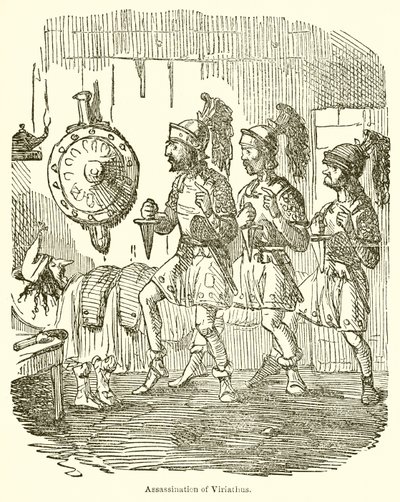 Asesinato de Viriato de John Leech