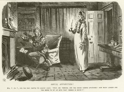 ¡Aparición espantosa! de John Leech