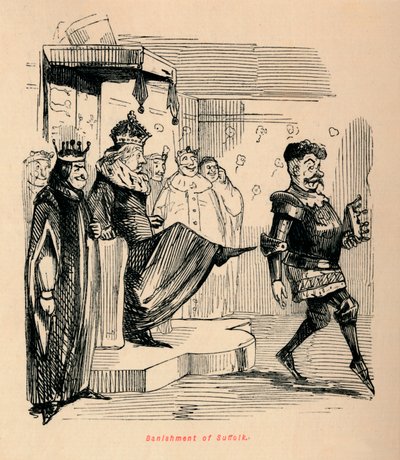 Destierro de Suffolk de John Leech