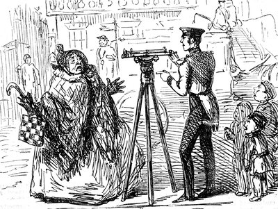 Caricatura de John Leech de John Leech