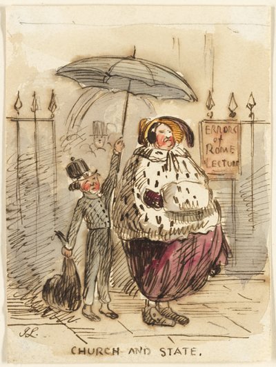 Iglesia y Estado de John Leech