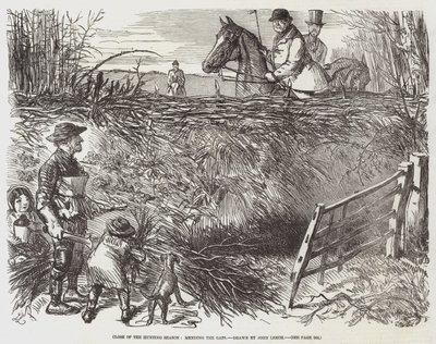 Cierre de la Temporada de Caza, reparando las Brechas de John Leech