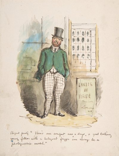 Boceto cómico, 1837-64 de John Leech