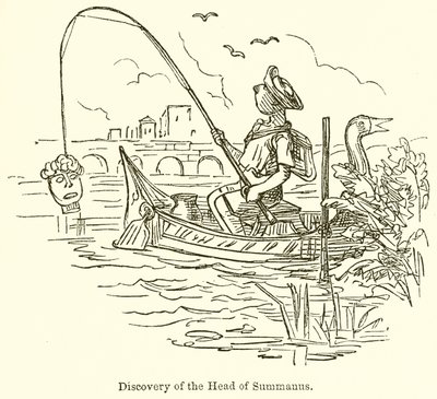 Descubrimiento de la cabeza de Summanus de John Leech