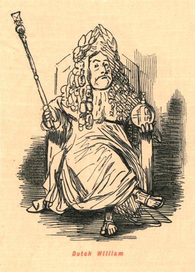 Guillermo de Orange, 1897 de John Leech
