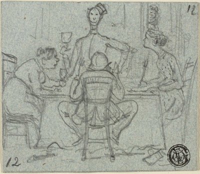 Episodios de la vida de White Chapel de John Leech