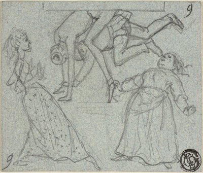 Episodios de la vida en White Chapel de John Leech