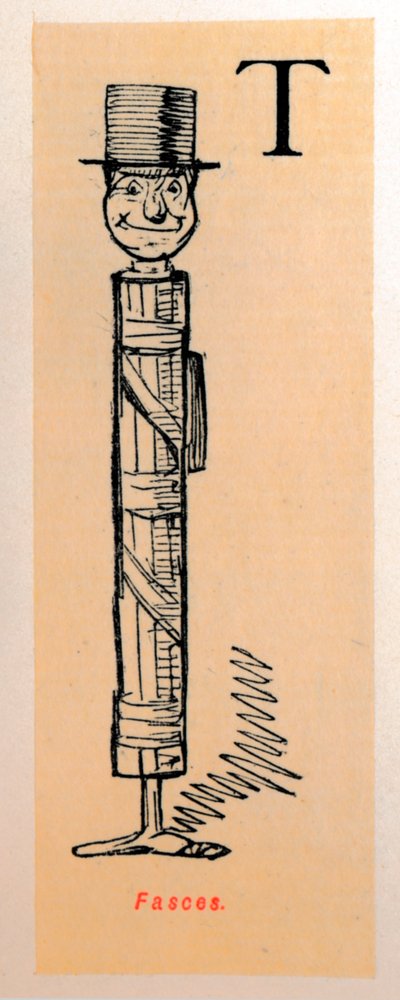 Fasces, 1852 de John Leech