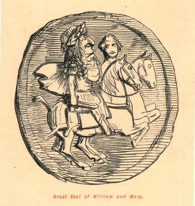 Gran Sello de Guillermo y María, 1897 de John Leech