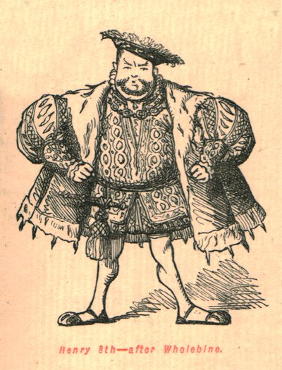 Enrique VIII - después de Wholebine, 1897 de John Leech