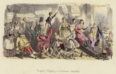 Higgledy-Piggledy, o una república doméstica de John Leech
