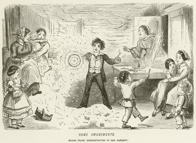 Diversiones en casa de John Leech