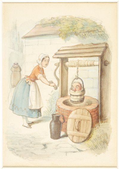 Ilustración para «Ingoldsby Legends» de John Leech