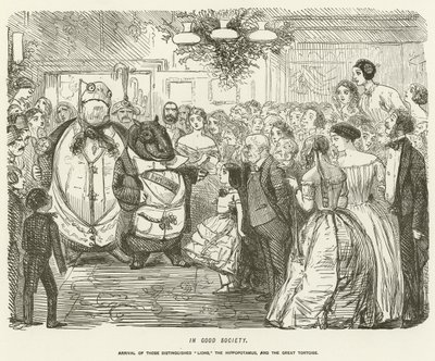 En buena compañía de John Leech
