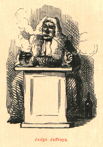 Juez Jeffreys, 1897 de John Leech