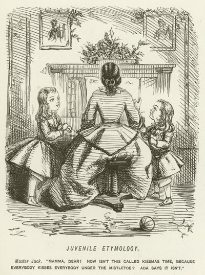 Etimología juvenil de John Leech