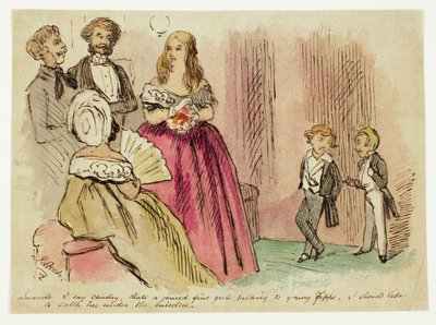 Juvenil: Yo digo Charley, que es una chica jeuced bien de John Leech