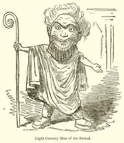 Comedia ligera del período de John Leech