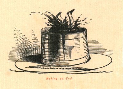 Haciendo un final de John Leech