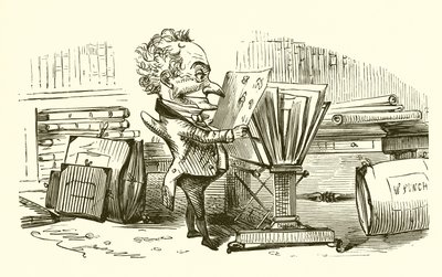 Señor Punch de John Leech