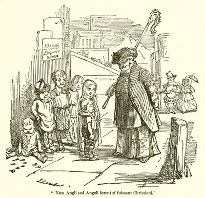 Non Angli Sed Angeli Forent Si Fuissent Christiani de John Leech