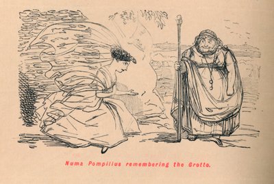 Numa Pompilio recordando la Gruta de John Leech