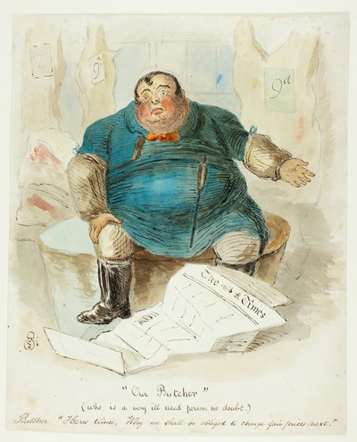 Nuestro carnicero de John Leech