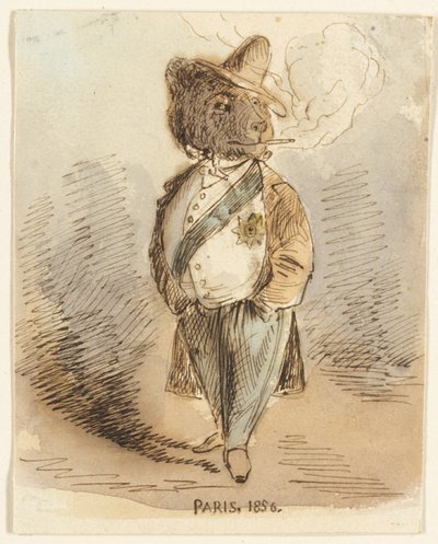 París 1856 de John Leech