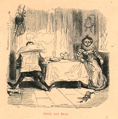 Felipe y María, 1897 de John Leech
